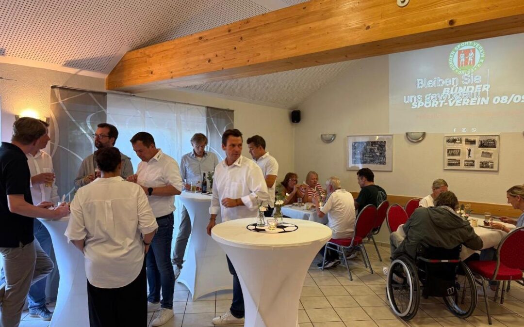 Sponsorenabend im Bünder Tor